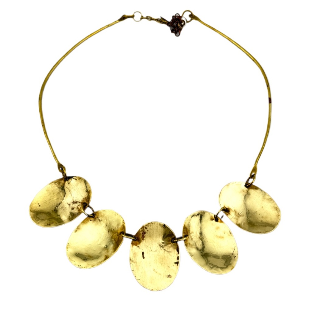 Wired Statement Necklace - image 4